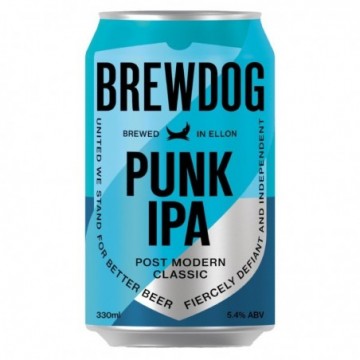 BREWDOG PUNK IPA 0.33lt...