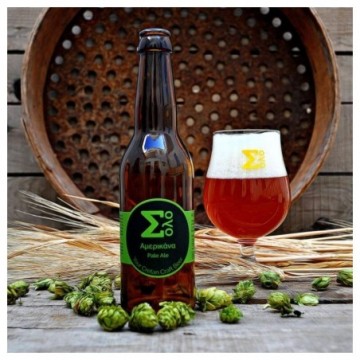 ΣΟΛΟ ΑΜΕΡΙΚΑΝΑ PALE ALE 0.33lt