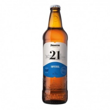 PRIMATOR IMPERIAL 21% 0,5lt