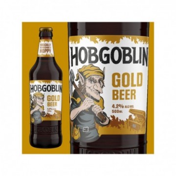WYCHWOOD HOBGOBLIN GOLD 0.50lt