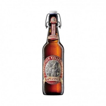 Kapuziner KellerWeizen 0.50lt