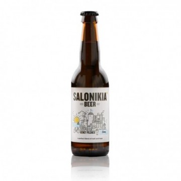 SALONIKIA HONEY PILSNER 0.33lt