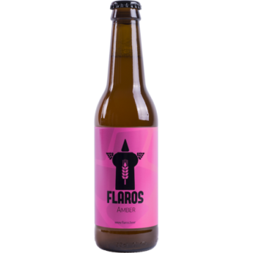 FLAROS AMBER ALE 0.33lt