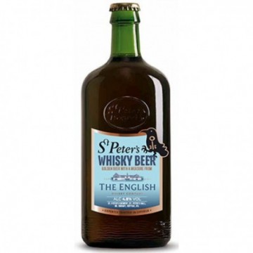 ST. PETER'S SAINTS WHISKEY...