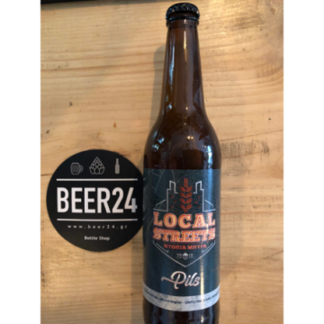 LOCAL STREETS PILS 0.50lt