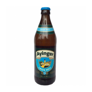 AYINGER LAGER HELL 0.50lt