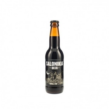 SALONIKIA OATMEAL STOUT 0.33lt