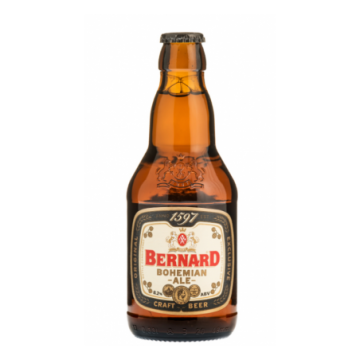 BERNARD BOHEMIAN ALE 0.33lt