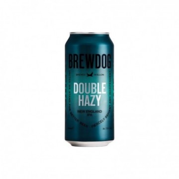 BREWDOG DOUBLE HAZY 0.44lt...
