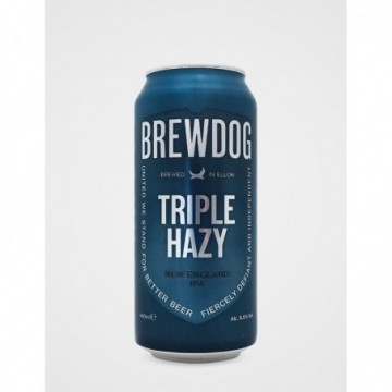 BREWDOG TRIPLE HAZY 0.44lt...