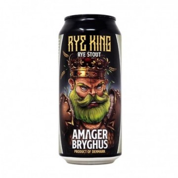 AMAGER RYE KING 440ml