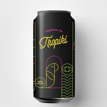 STRANGE BREW LOT51 TROPIKI...