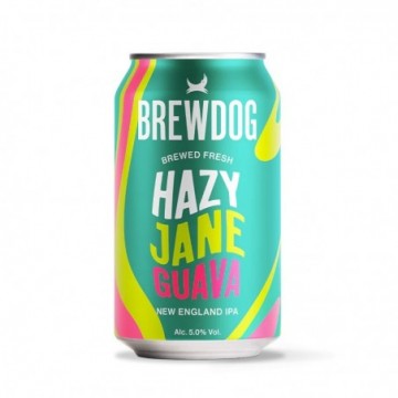 BREWDOG HAZY JANE GUAVA...