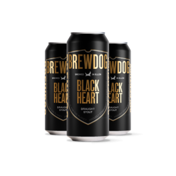 BREWDOG BLACK HEART 0.44lt...