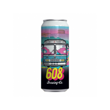 608 BREWING THE FIRST STOP...