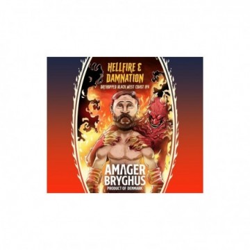 AMAGER HELLFIRE & DAMNATION...