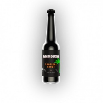 AMMOUSA TROPICAL STOUT 0.33lt