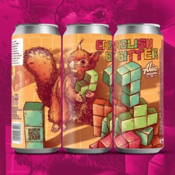 ALEA ENGLISH BITTER 0.50lt