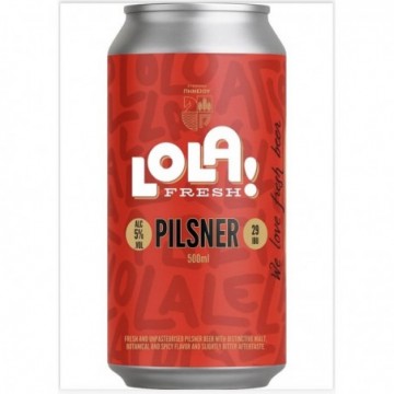 ΠΗΝΕΙΟΥ LOLA PILS 0.50lt...