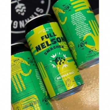 STRANGE BREW x HOP...