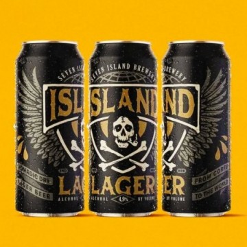 SEVEN ISLAND ISLAND LAGER...