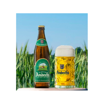 ANDECHS LAGER HELL 0.50lt