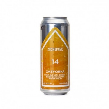 ZICHOVEC 14 ZAZVORKA 0.50lt