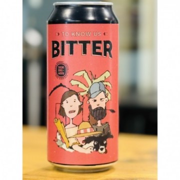 SIGRI TO KNOW US BITTER 0.44lt