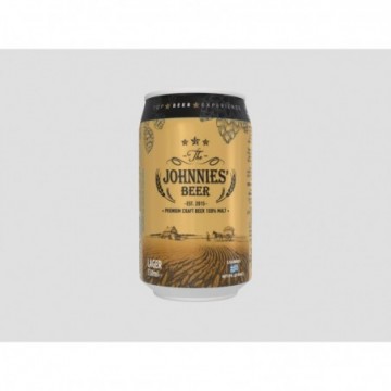 JOHNNIES LAGER 0.33lt (ΚΟΥΤΙ)