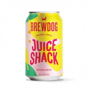 BREWDOG JUICE SHACK 0.33lt