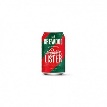 BREWDOG NAUGHTY LISTER 0.33lt