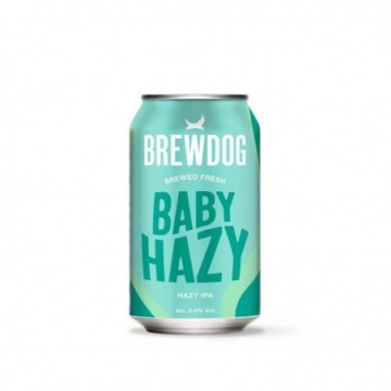 BREWDOG BABY HAZY 0.33lt
