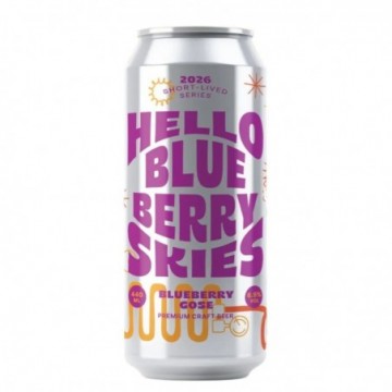 STRANGE BREW HELLO BLUE...