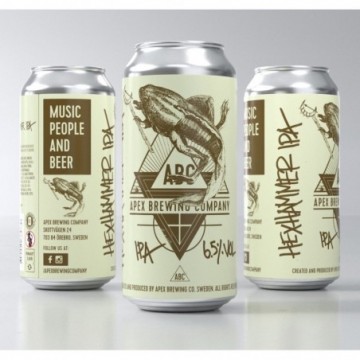 APEX HEXHAMMER 0.44lt