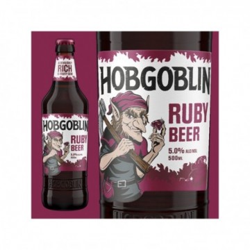 WYCHWOOD HOBGOBLIN RUBY 0.50lt