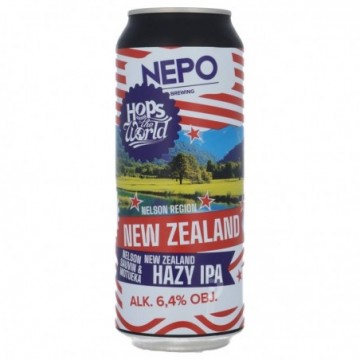 NEPO HOPS AROUND THE WORLD...