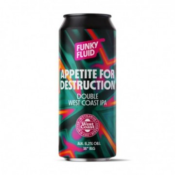 FUNKY FLUID APPETITE FOR...