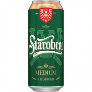 STAROBRNO MEDIUM 0.50lt