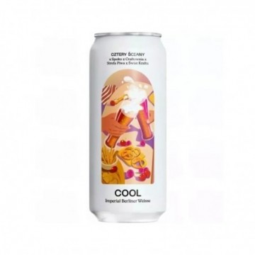 CZTERY SCIANY COOL 0.5lt