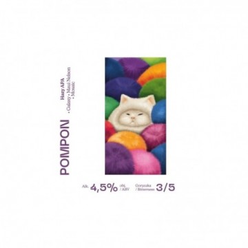 CZTERY SCIANY POMPON 0.5lt