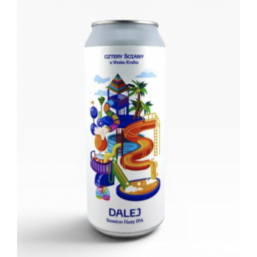 CZTERY SCIANY DALEJ 0.5lt