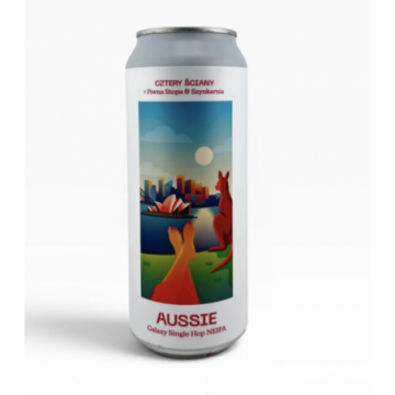 CZTERY SCIANY AUSSIE 0.5lt