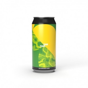 ONE TWO CALAMANSI GOSE 0.44lt