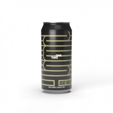 ONE TWO ZEST COAST IPA 0.44lt