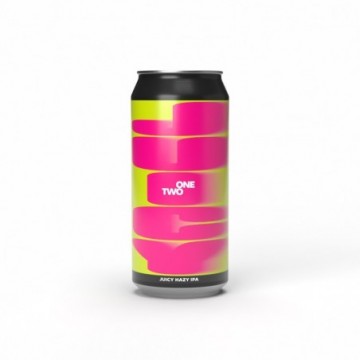 ONE TWO JUICY HAZY IPA 0.44lt