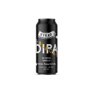 ΚΥΚΑΩ BLACK DIPA 0.45lt