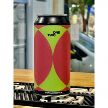ONE TWO GUAVA LIME SOUR 0.44lt
