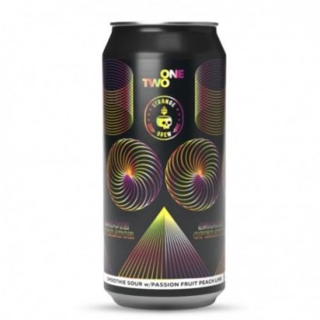 ONE TWO x STRANGE BREW...