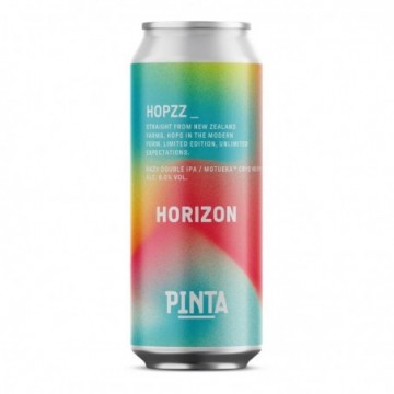 PINTA HOPZZ HORIZON 0.50lt