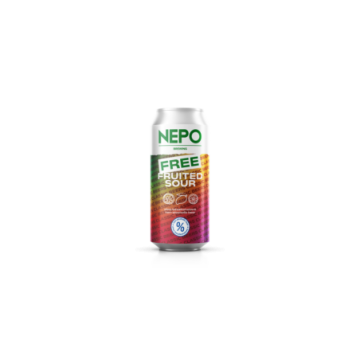 NEPO FREE FRUITED SOUR 0.50lt
